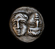 ancient greek coin janus ancient greek coin janus