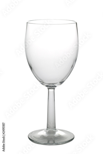 wine glass #1 with path
