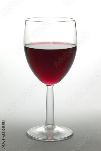red wine glass