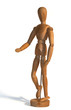 wooden model wooden model