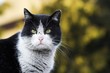 the cat portrait