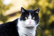 the cat portrait