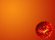 red dahlia background