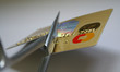 cut credit card