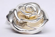 silver rose