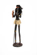 figurine of the woman-soldier with a spear