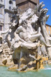 brunnen piazza navona - rom