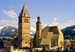 gesamtansicht von kitzbühl in tirol