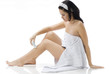 shaving legs
