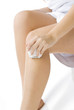 shaving legs