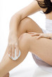 shaving legs