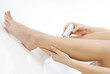 shaving legs