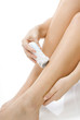 shaving legs