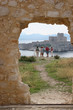 groupe regardant le chateau d'if 2