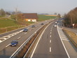 autoroute et asphalte
