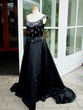 schwarzes abendkleid schwarzes abendkleid