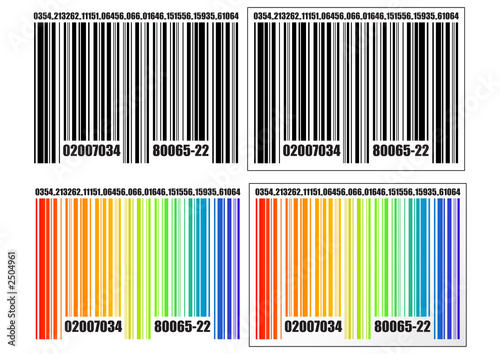 Illustration: barcode_01 barcode_01