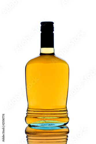 whiskey bottle