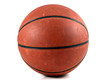 basketball with a white background basketball with a white background