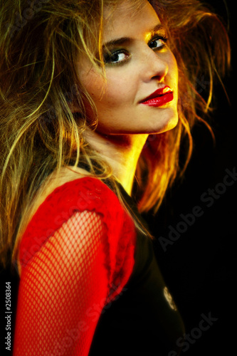 Photo: golden woman golden woman