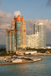 luxury waterfront apartment building