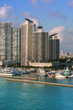 luxury waterfront apartment building
