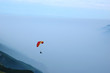paragliding in the alps
