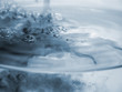 saft färbt blau