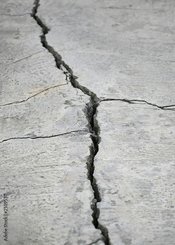 stone crack