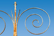 spirale rouillée