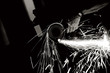 photo cutting pipes for waterworks