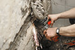 photo cutting pipes for waterworks