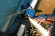 photo cutting pipes for waterworks