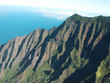 ridged mountain