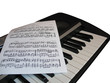 piano music note