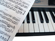piano music note