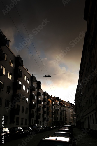 Photo: dark afternoon dark afternoon