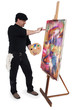 the artist