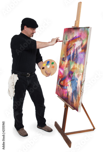 the artist