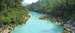 agua clara river upper view , mexico , panorama