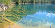 aqua azul , lagunas de montebello , mexico , panorama
