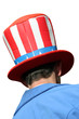 uncle sam in funny hat