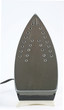 clothing iron on a white background