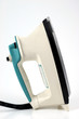 clothing iron on a white background