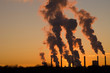 industrial sunset