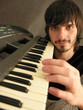 beardman with piano