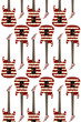 electric guitars