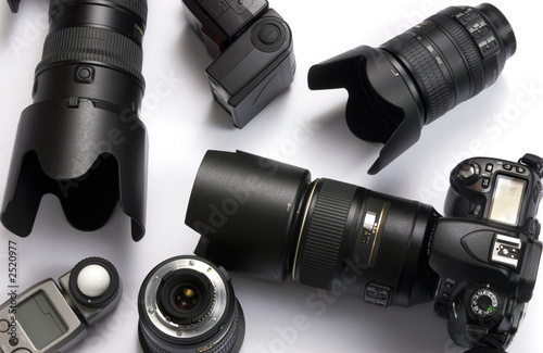 digital camera equipment