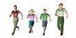 running family