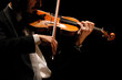 first violin